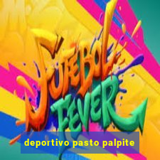 deportivo pasto palpite